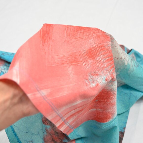 JUST CAVALLI DRAGON SCALE MESH LONGSLEEVE - Picture 5 of 5